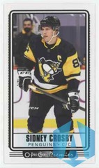 2021-22 OPC O-Pee-Chee Premier Tallboys #P-35 Sidney Crosby - Penguins